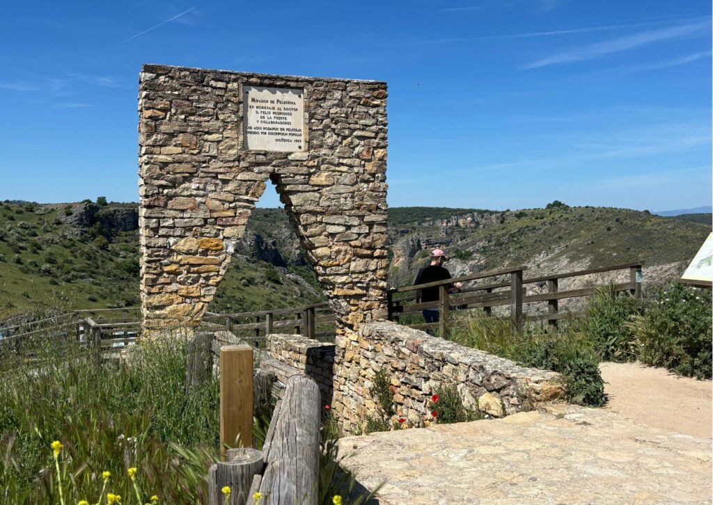 Ruta de Pelegrina