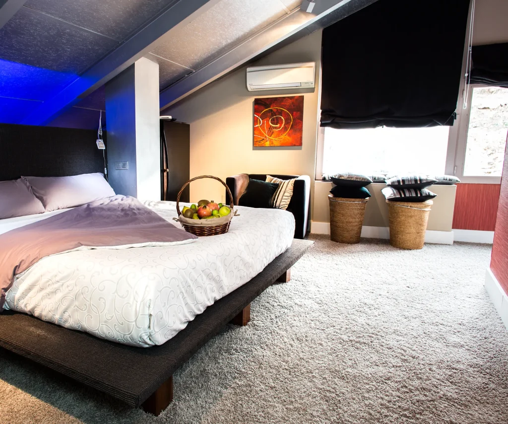 Habitacion Superior japonesa en Hotel Spa Cardamomo Guadalajara