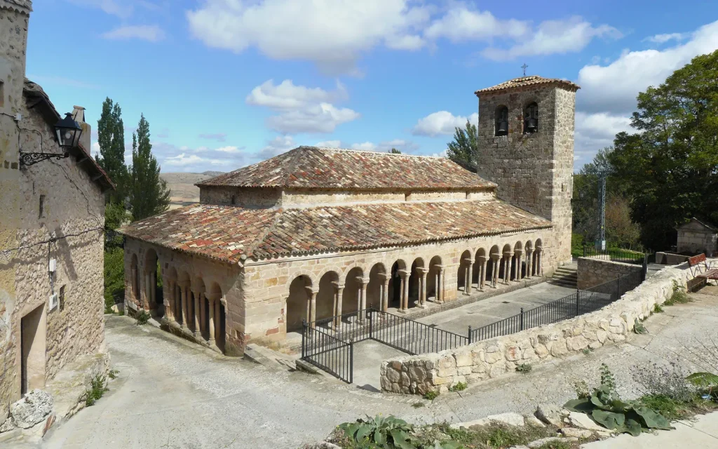 Iglesia San Salvador Carabias