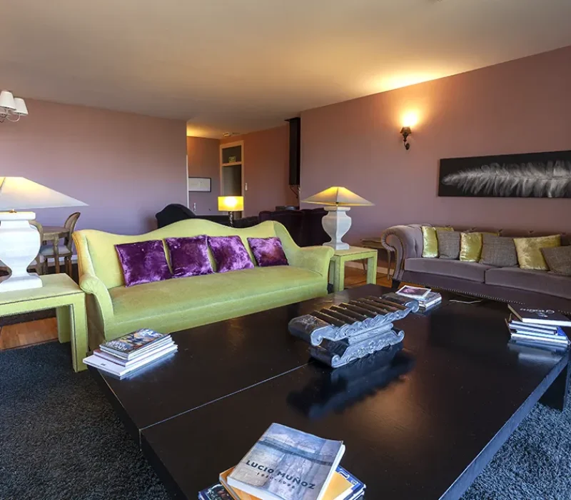 Salon comun Hotel Cardamomo Siguenza